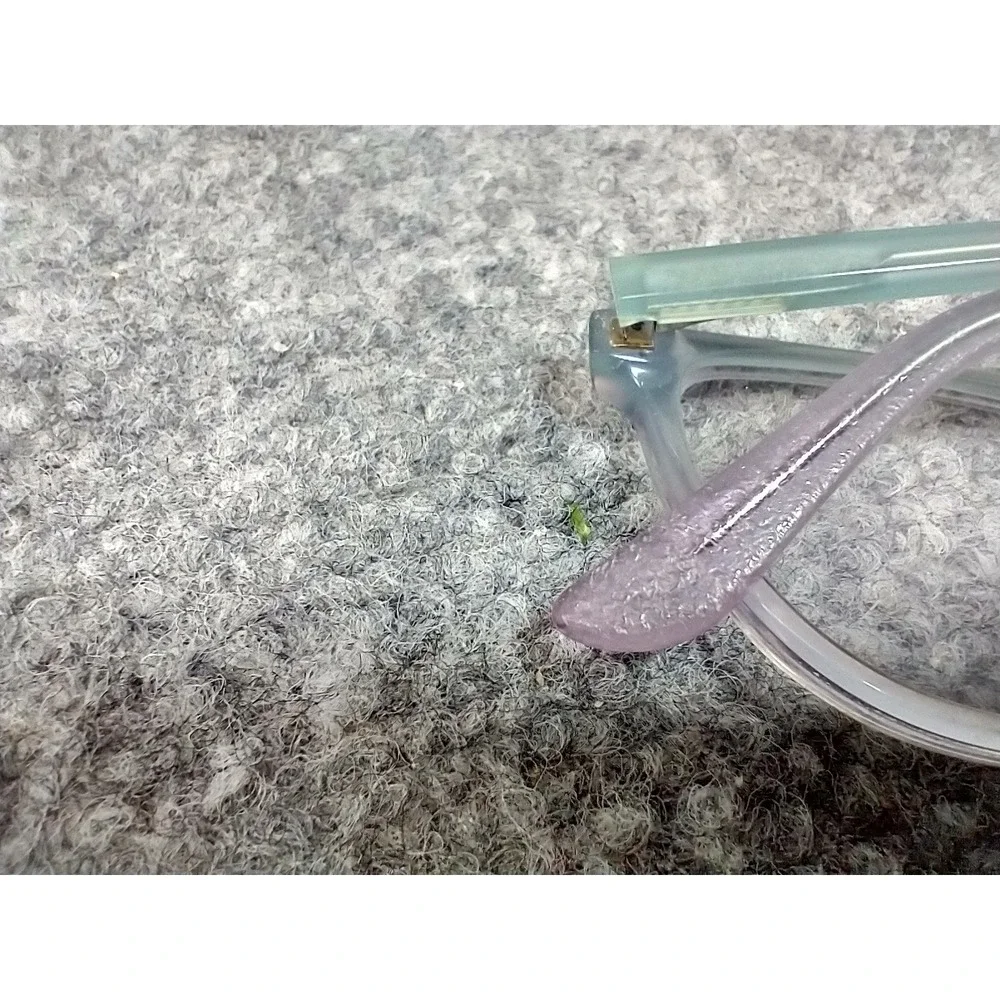 DB4K Europa Eyeglasses Teal Purple Ombre Cat Eye Frames 49-18-135 C2